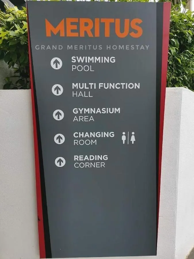 Apartamento Meritus Residence 4Min To Penang Bridge Perai