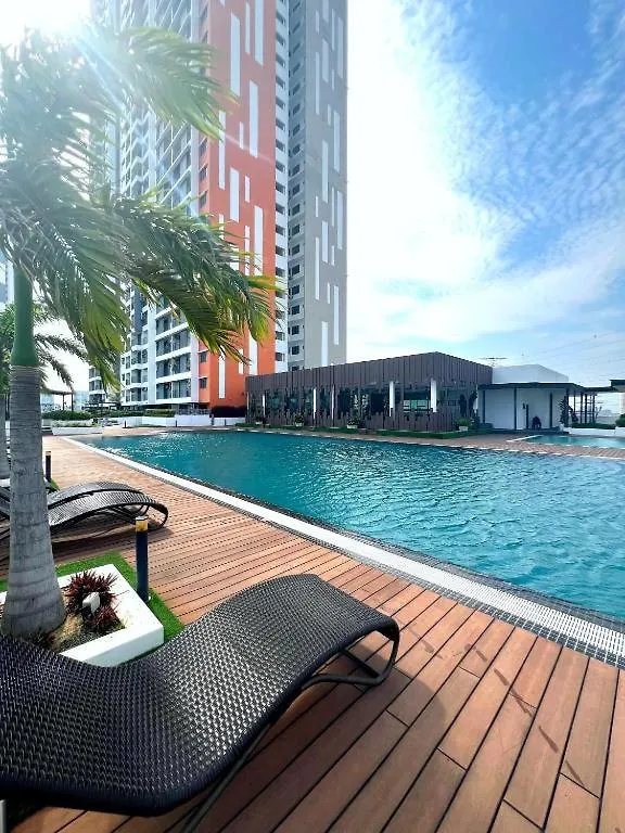 Meritus Residence 4Min To Penang Bridge Perai