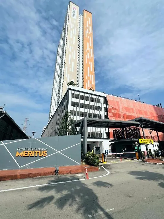 Apartamento Meritus Residence 4Min To Penang Bridge Perai